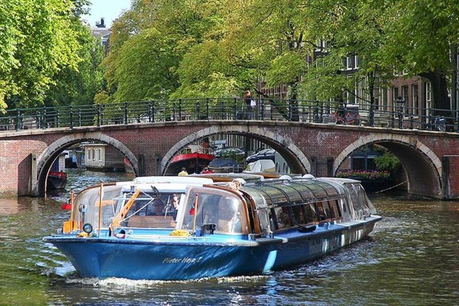 Amsterdam City Center Guided Walking Tour - 12 guests 2,5h - What $61 Means for Your Amsterdam Plans