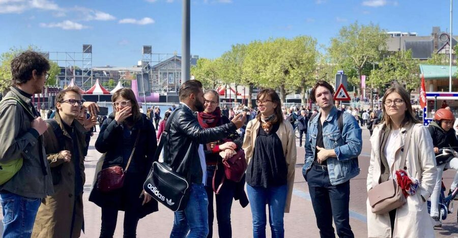 Amsterdam City Center Guided Walking Tour - 12 guests 2,5h - Oude Kerk, Nieuwmarkt, and the City’s Merchant Core