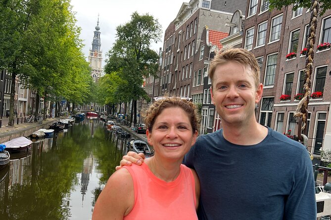 Amsterdam city center run tour - Jordaan, Leidseplein, and the city’s smaller details