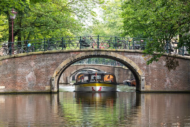 Amsterdam City Centre Cruise on heated boat with Audioguide - The brewing canal and Amsterdam’s old port