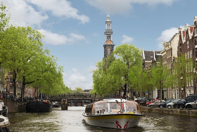 Amsterdam City Centre Cruise on heated boat with Audioguide - Following the canal ring and the Anne Frank House