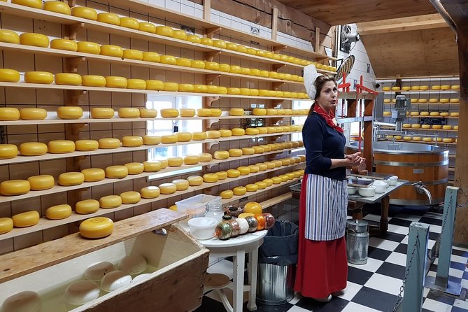 Amsterdam City & Countryside Tour: The Best of both Worlds - From Amsterdam streets to Dutch windmills