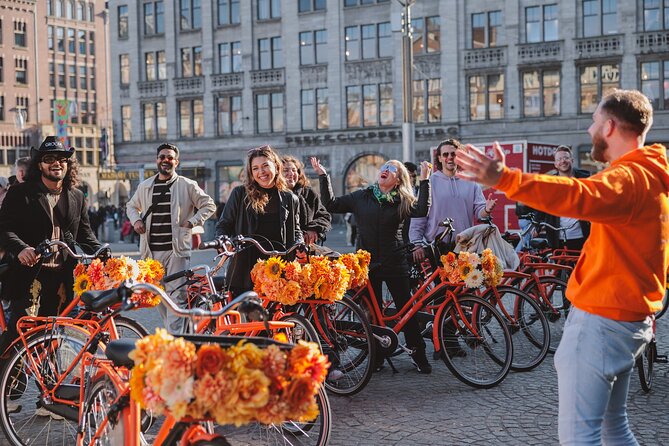 Amsterdam City Top Highlights Guided Bike Tour - Vondelpark provides a breathing space