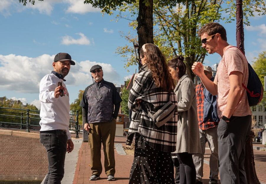 Amsterdam City walking tour - Museumplein and Amsterdam’s cultural side