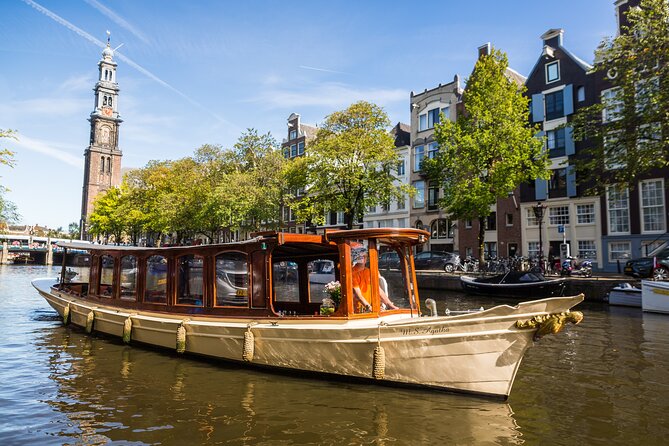 Amsterdam Classic Saloon Boat Canal Cruise with Live Guide - Key points to know before you book
