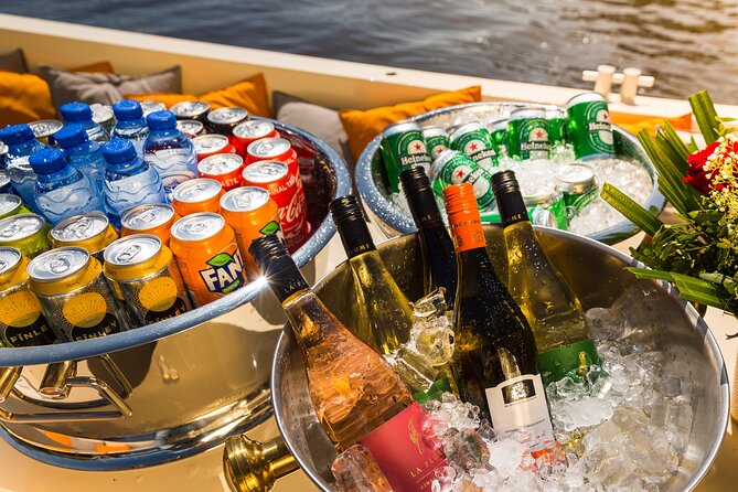 Amsterdam Classic Saloon Boat Canal Cruise with Live Guide - Cruising along the Amstel River
