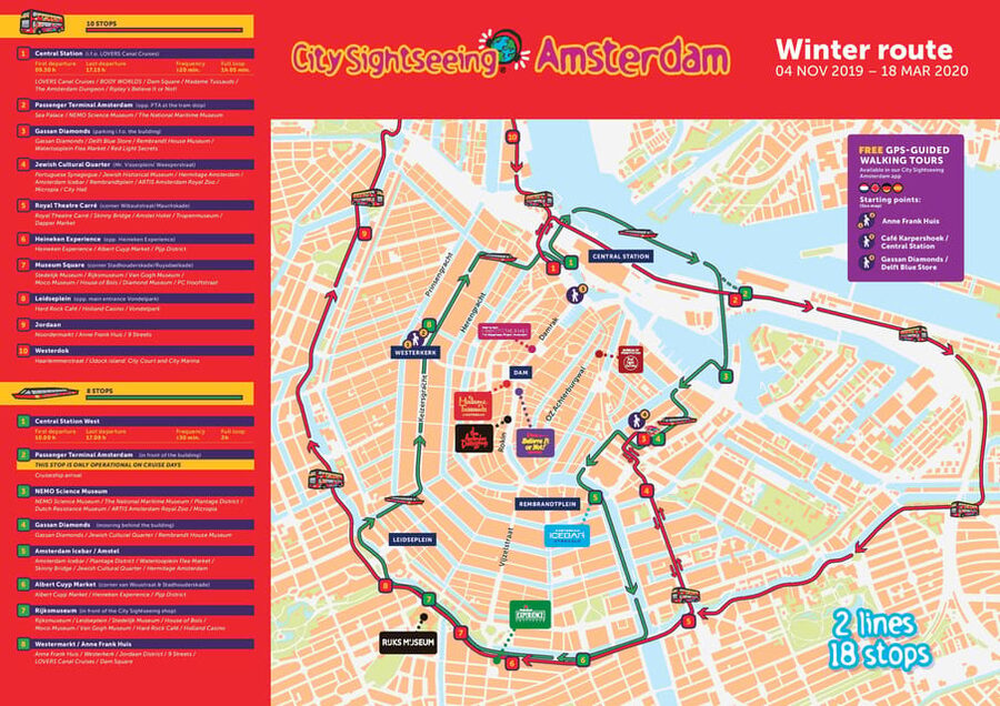 Amsterdam: Combo Rijksmuseum & Hop-On Hop-Off Bus - Is $50 good value for one day?