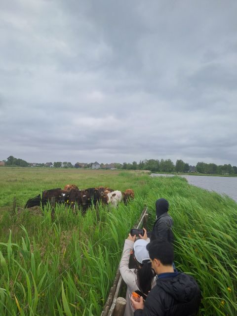 Amsterdam: Countryside Bike and Kayak Guided Tour - Kayaking through Broek in Waterland