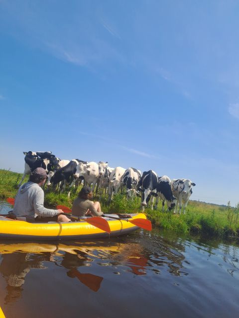 Amsterdam: Countryside Bike and Kayak Guided Tour - Why the small group matters