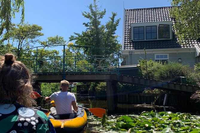Amsterdam Countryside Bike and Kayak Tour - Tristan’s role and the small-group advantage