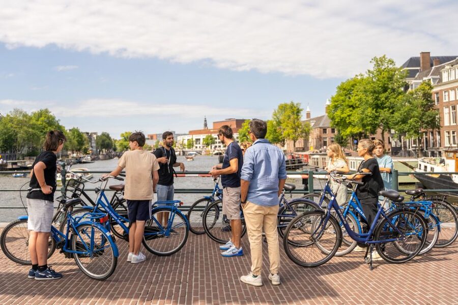 Amsterdam: Countryside Bike Tour - Schellingwoude and the rural side of Amsterdam