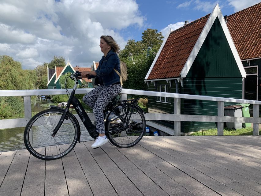 Amsterdam: Countryside Bike Tour and Zaanse Schans Windmills - Who should book this ride?