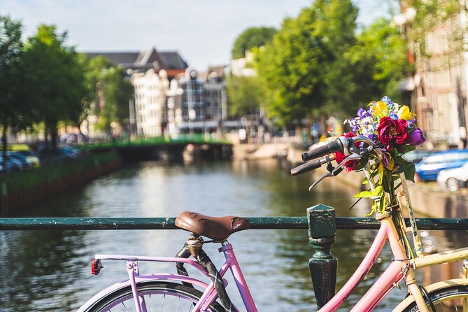 Amsterdam: Countryside Bike Tour - Amsterdam Centraal and the IJ River