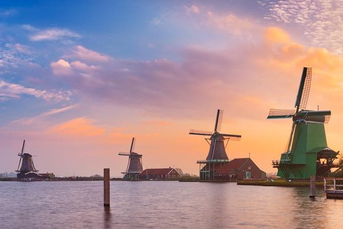 Amsterdam countryside tour by car - Het Jonge Schaap shows what windmills actually did
