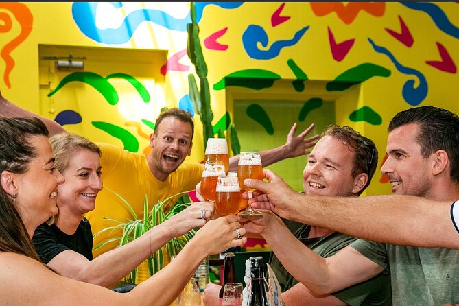 Amsterdam Craft Beer Brewery Tour by Bus with Tastings - Three breweries, nine beers, and one easy ride