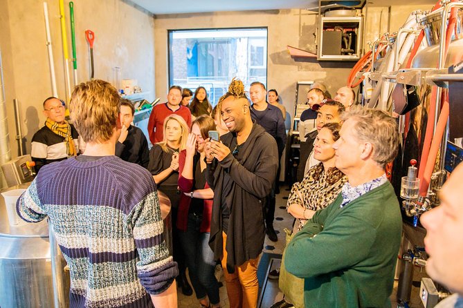 Amsterdam Craft Beer Brewery Tour by Bus with Tastings - Nine tasters without a full meal