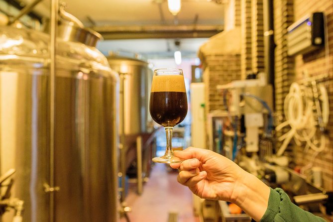 Amsterdam Craft Beer Brewery Tour by Bus with Tastings - How much value do you get for $70.60?