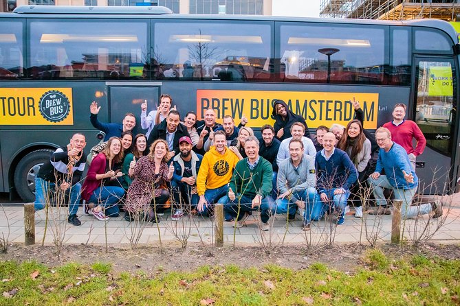 Amsterdam Craft Beer Brewery Tour by Bus with Tastings - The second brewery and the value of variety