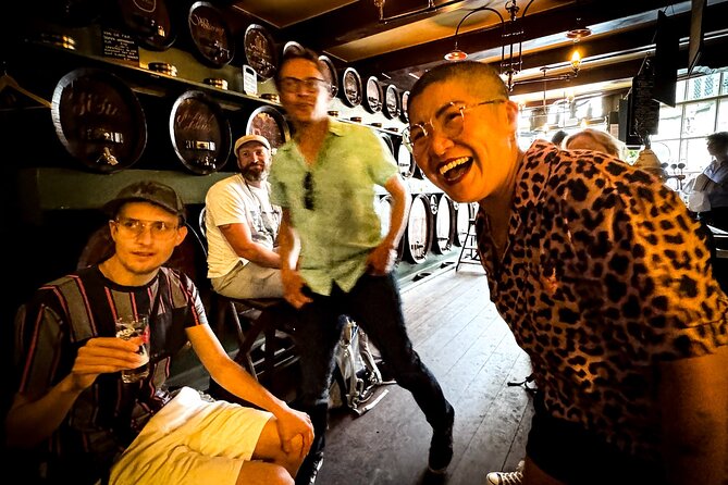 Amsterdam Craft Beer Tour - Discover the Tastiest Dutch Brews! - Walking Past the Red Light District