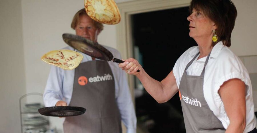 Amsterdam: Craft Dutch Pancakes in Charming Canal House - Making Dutch pancakes from scratch