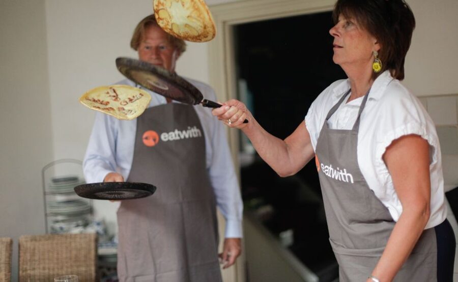 Amsterdam: Craft Dutch Pancakes in Charming Canal House - A Dutch tasting menu around your pancake