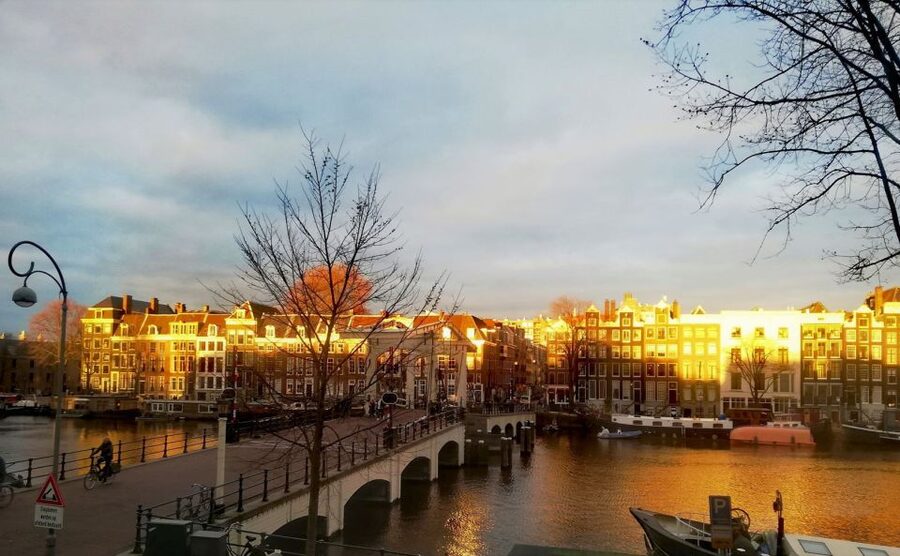 Amsterdam: Craft Dutch Pancakes in Charming Canal House - A good choice for families and couples