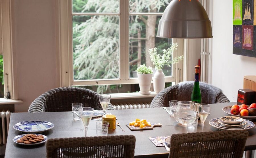 Amsterdam: Craft Dutch Pancakes in Charming Canal House - Starting with Dutch food and local conversation