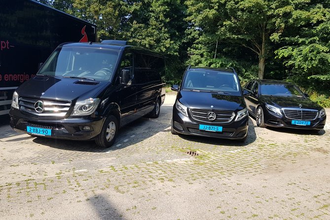 Amsterdam Cruise Port departure transfer to AMS Amsterdam Schiphol Airport - Finding your driver at a crowded terminal