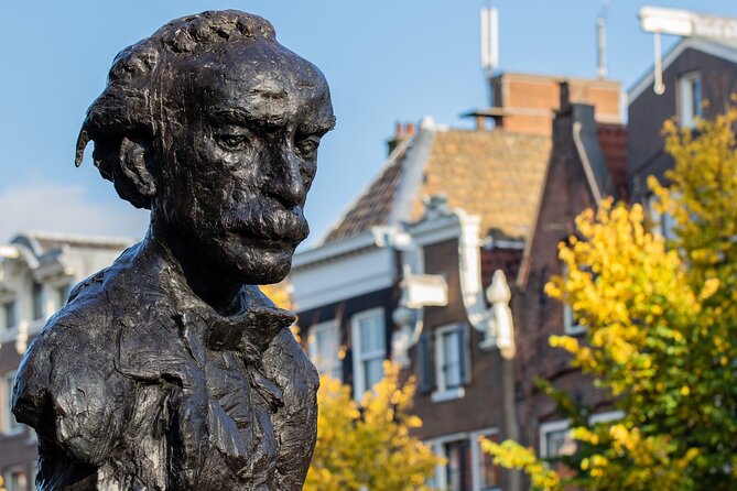 Amsterdam: Cultural Highlights in English/German/Italian - Multatuli and the difficult colonial past