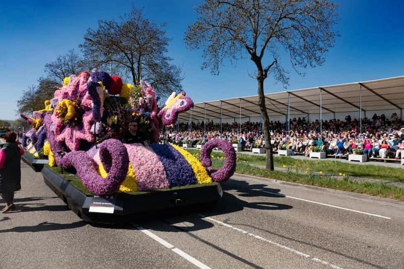 Amsterdam: Day Trip to Flower Parade & Keukenhof on April 18 - Key points to know before booking