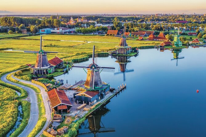 Amsterdam: Day Trip to Keukenhof & Zaanse Schans Windmills - Keukenhof: six hours among spring flowers
