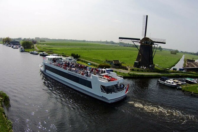 Amsterdam: Day trip to Tulip Farm, Keukenhof + Windmill Cruise - When to book for the best flowers