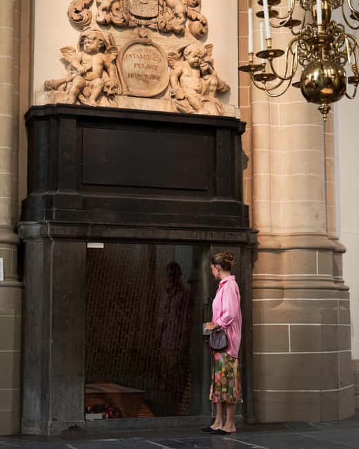 Amsterdam: De Nieuwe Kerk Entry Ticket - How to use the audio guide well