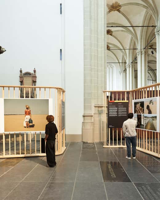 Amsterdam: De Nieuwe Kerk Entry Ticket - Gothic architecture and an interior built for ceremony