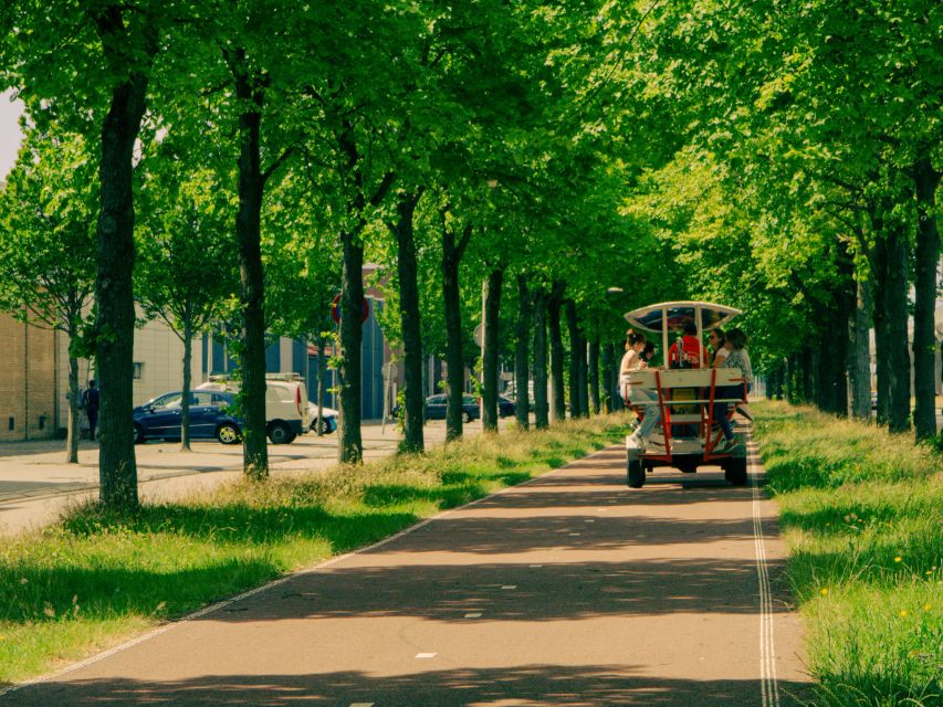 Amsterdam: Dutch Beer Bike Blast Tour with Onboard Bar - Who gets the best value from $37?