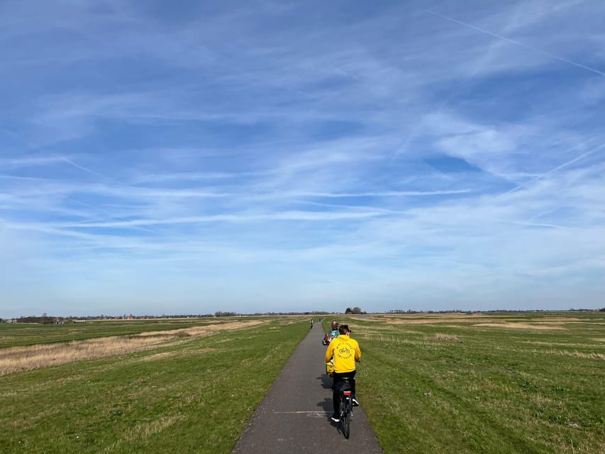 Amsterdam: Dutch Countryside E-Bike with Cheese & Clogs - Who gets the best value from the $81 price