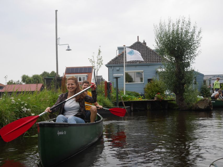 Amsterdam: Dutch Countryside Sunset Canoe Tour - Who should book this canoe tour?