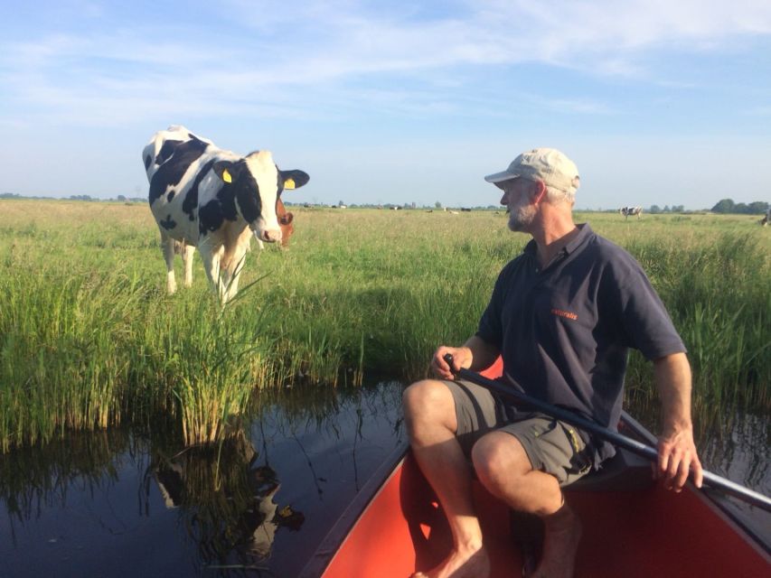 Amsterdam: Dutch Countryside Sunset Canoe Tour - Meeting at Amsterdam Noord and reaching the water