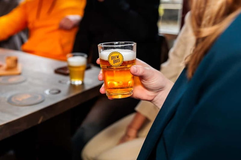 Amsterdam: Dutch Craft Beer Tasting with cheese and snacks - Practical advice before you book