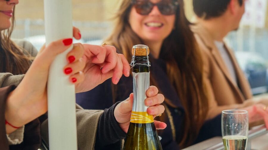 Amsterdam: Dutch Prosecco Party Bike - The 65-minute ride through Sloterdijk