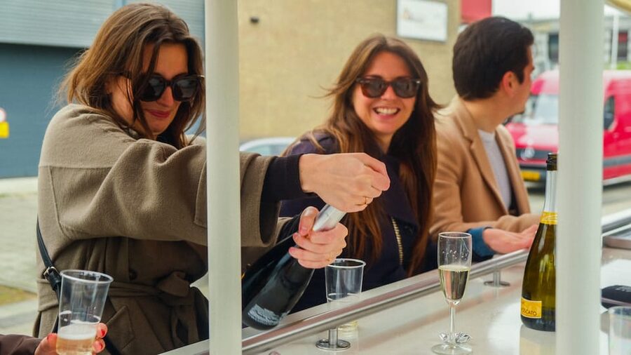 Amsterdam: Dutch Prosecco Party Bike - Should you book the Dutch Prosecco Party Bike?
