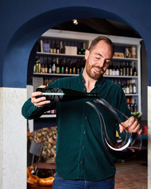 Amsterdam: Dutch Wine Tasting with Sommelier - Meeting sommelier Diederik