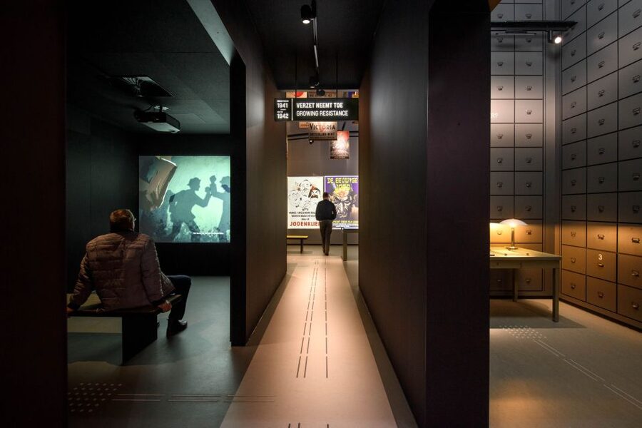 Amsterdam: Dutch WWII Resistance Museum Entry Ticket - Personal choices at the heart of the exhibition