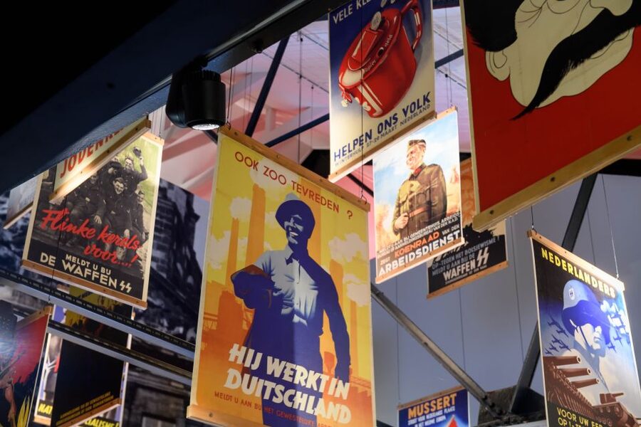 Amsterdam: Dutch WWII Resistance Museum Entry Ticket - The Dutch East Indies section broadens the picture