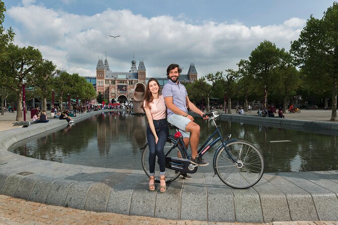 Amsterdam: E-Bike Sightseeing Tour - Why an e-bike works so well in Amsterdam