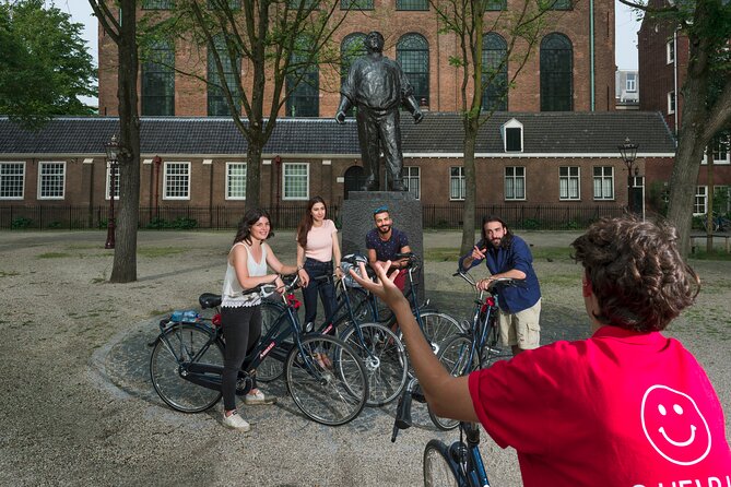 Amsterdam: E-Bike Sightseeing Tour - Starting near Central Station
