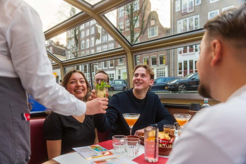 Amsterdam: Evening Cocktail Cruise along the canals - What the Amsterdam Cocktail Cruise is really like