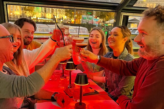Amsterdam Evening Cocktail Cruise with snacks - Timing, weather, and the problem of sunset