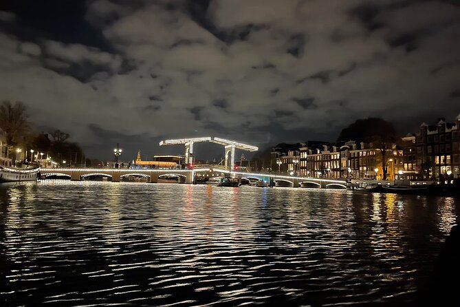 Amsterdam Evening Cosy & Small Cruise & Drinks and Bites - Sunset - Sunset, lights, and the best time to go