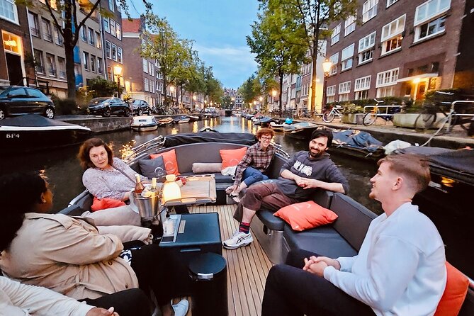 Amsterdam Evening Cruise in Small Group - The Flower Market and Amsterdam’s central canal belt